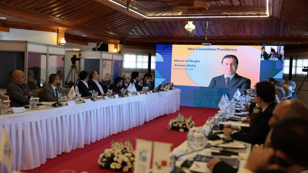 Muğla’da Başkan Aras’ın ev sahipliğinde UCLG-MEWA Kültür ve Turizm Komitesi Toplantısı