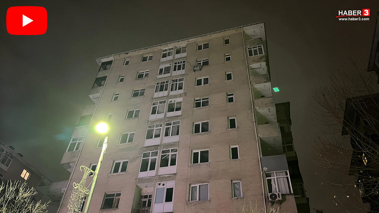 İstanbul'da 10 katlı bina tahliye edildi