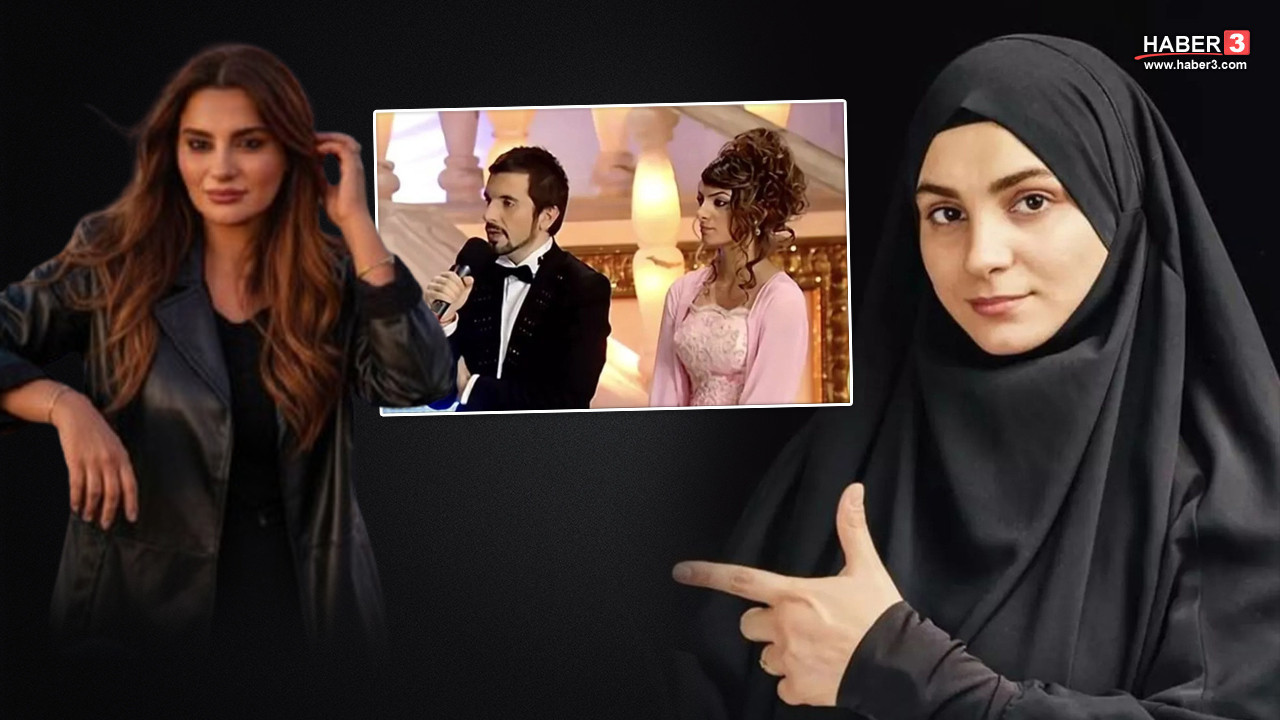 ''Dekolte giymem'' deyip, tesettüre giren Popstar Özlem Güneş tesettürünü çıkarıp sahnelere döndü