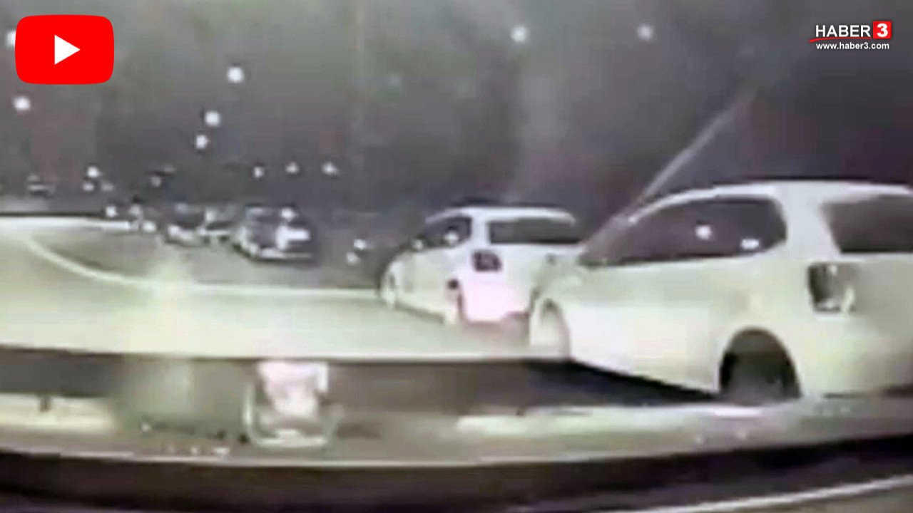 Trafiği birbirine katan ''otoban fareleri'' tek tek yakalandı