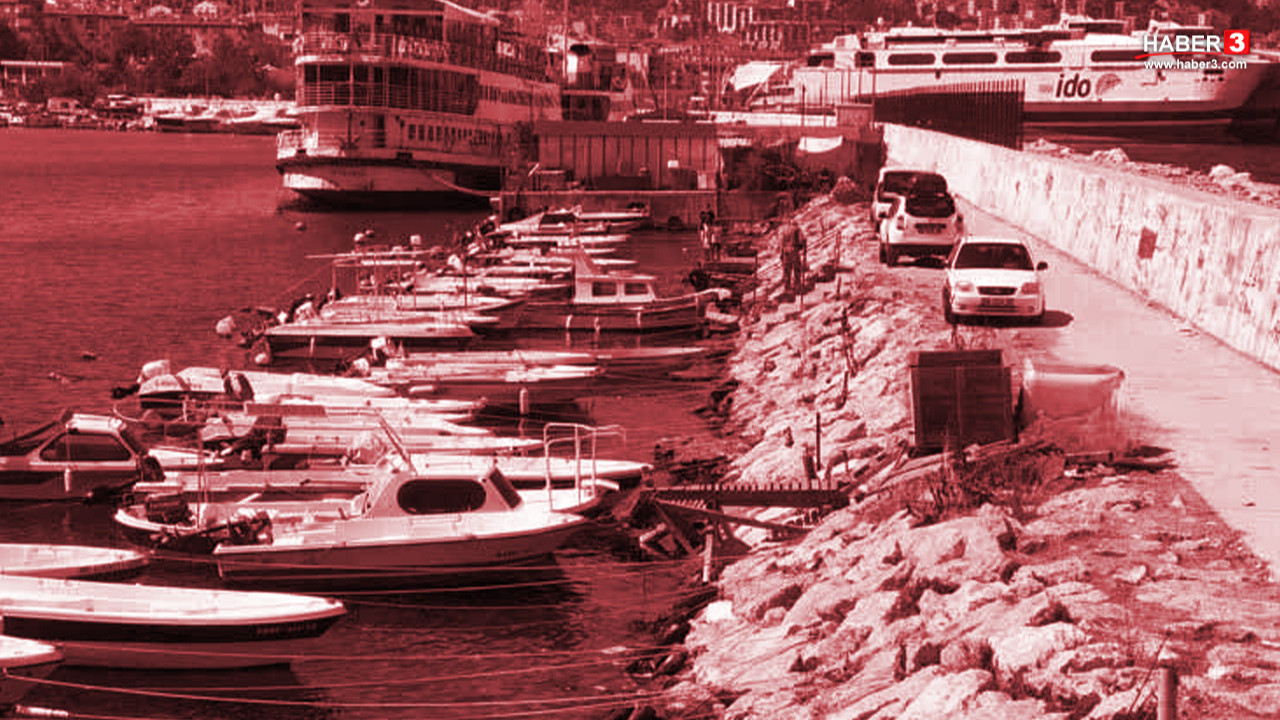 Bir anne çocuğuyla birlikte denize atladı, kendi kurtuldu, çocuk hayatını kaybetti!