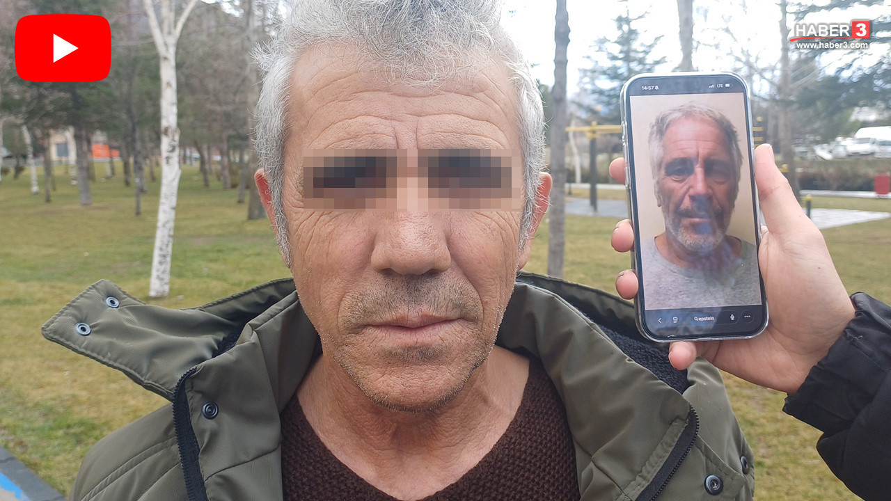 ''Jeffrey Epstein ölmemiş Türkiye'de'' denmişti... Epstein'e benzeyen vatandaş şehri terk etti