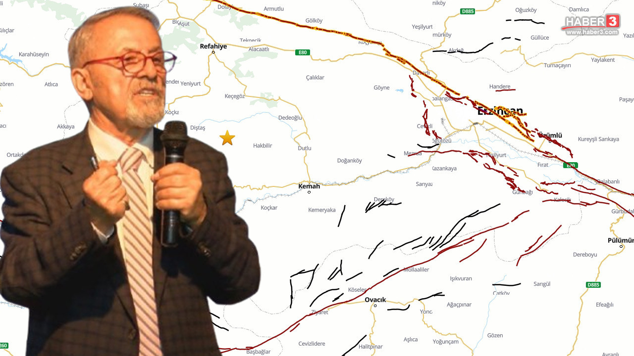 Prof. Dr. Naci Görür 4,1 büyüklüğündeki deprem son…