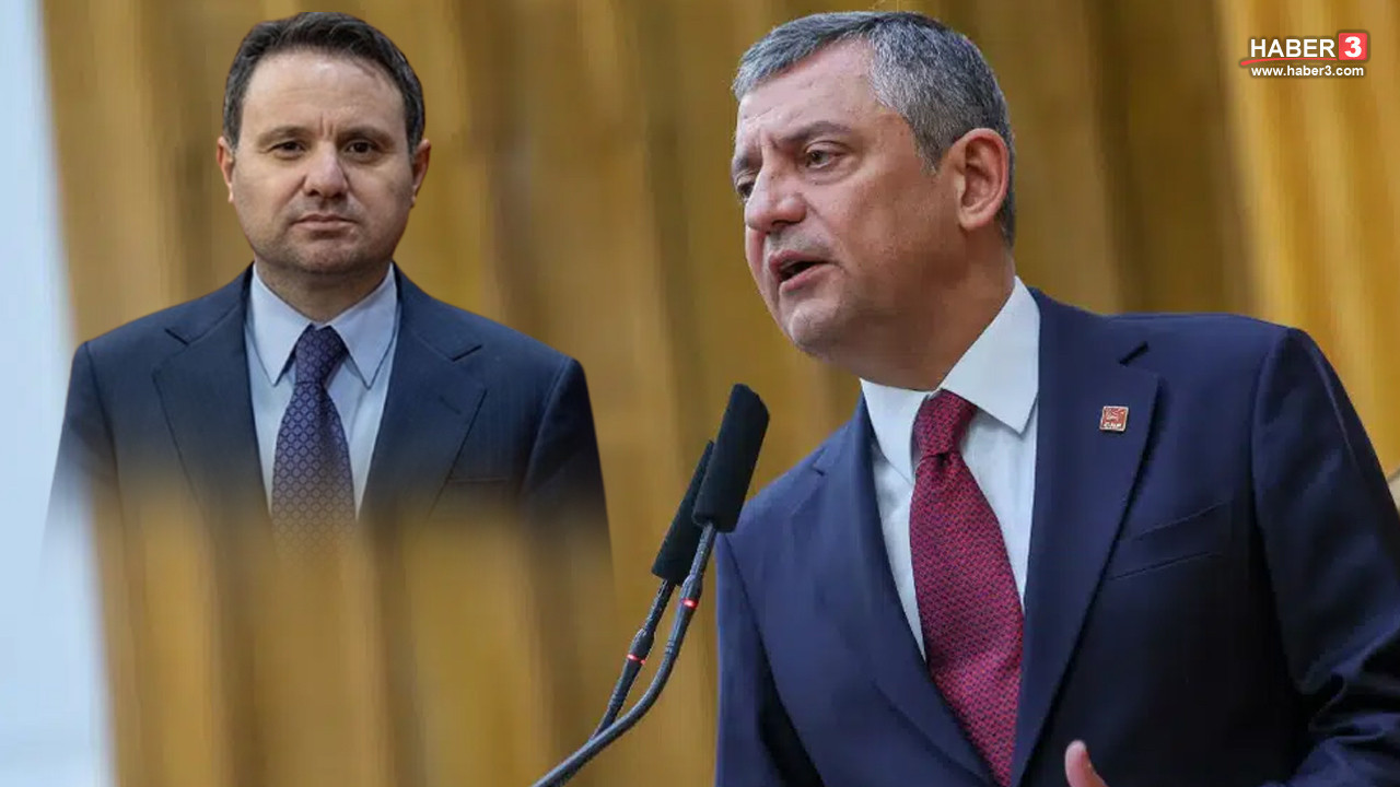 CHP lideri Özel'den yeni bakanlar için dikkat çeken ifadeler