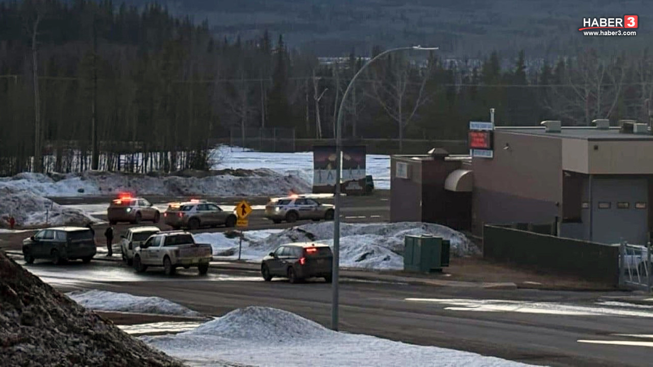 Kanada'da okul ve çevresinde silahlı saldırı: En az 10 ölü var