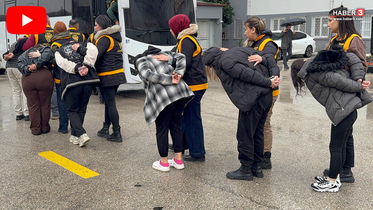 Profesör, Firavun ve Azad ile milyonlarca TL'lik vurgun çetesi çökertildi