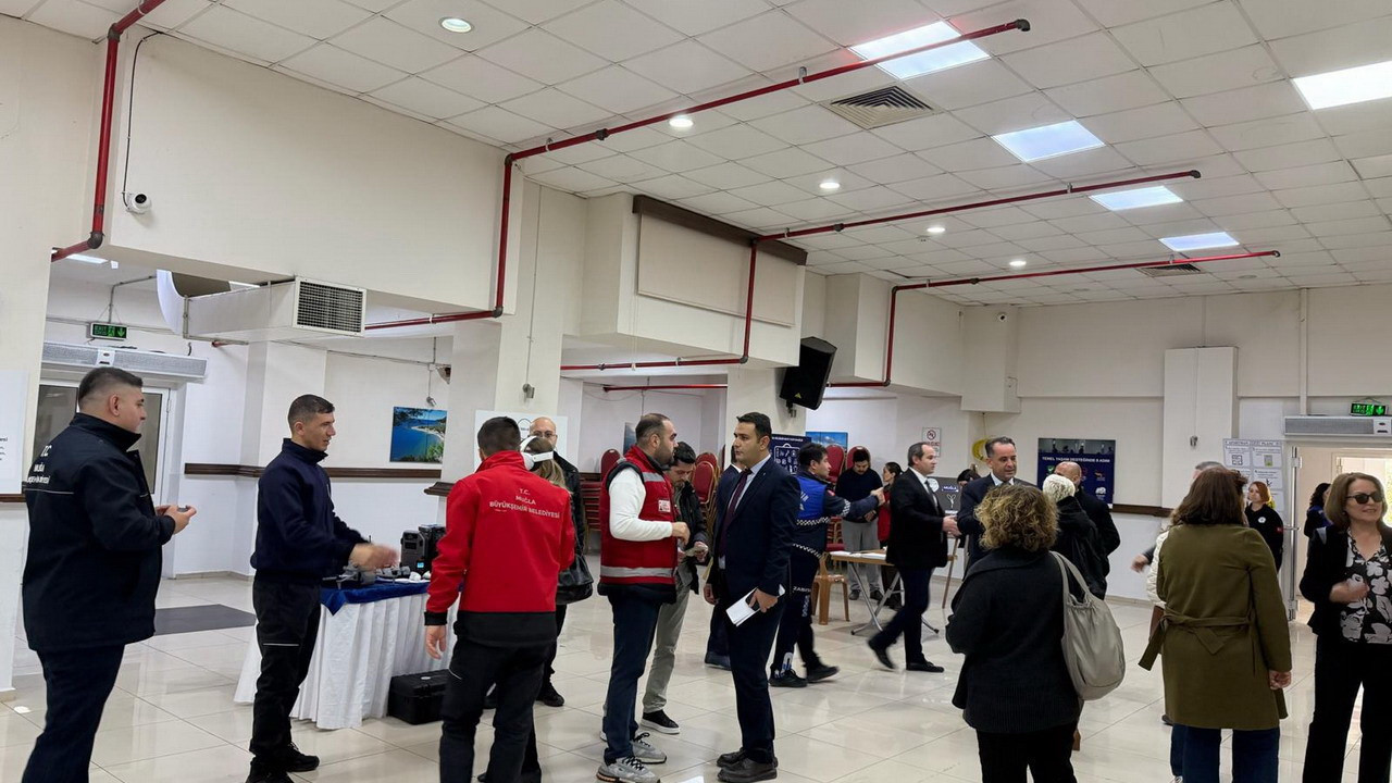 Muğla Büyükşehir’den Afetlere Karşı ‘Mahallem Hazır’ Projesi