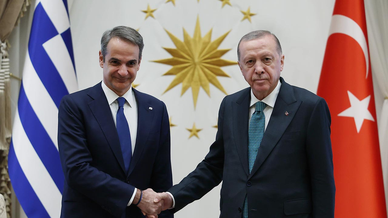 Ankara'da kritik zirve! Erdoğan, Miçotakis'e mesajı verdi: ''Meseleler çetrefilli ama...''