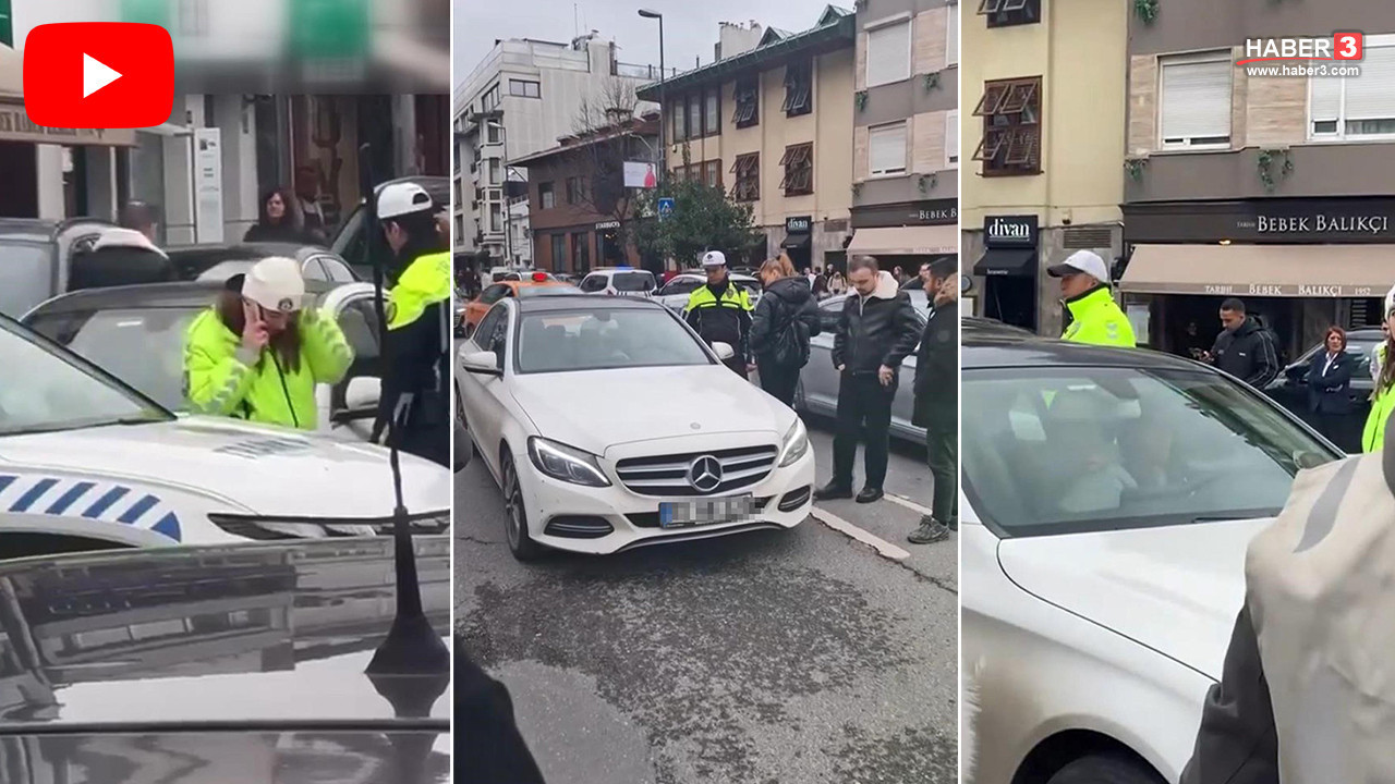 Kadın sürücü yolu kapatıp dans etmişti! Gerçek ortaya çıktı