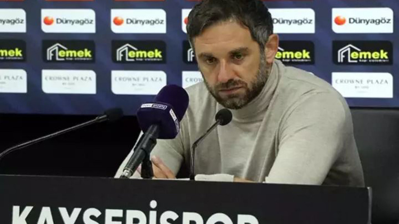 Süper Lig'de bir teknik direktör ayrılığı daha