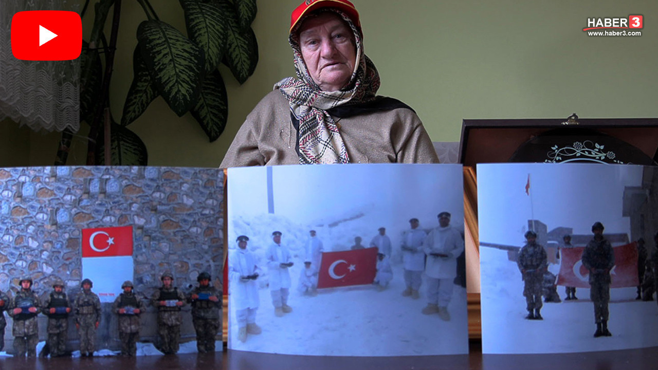 O Mehmetçik'in Hamide annesi... TSK'dan ilmek ilmek vatan sevgisine ağlatan teşekkür