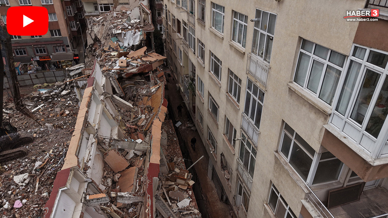 İstanbul'da kentsel dönüşüm için kontrollü yıkım kontrolden çıktı