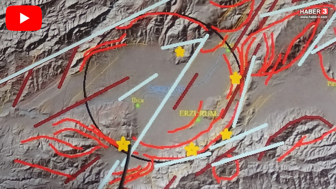 Erzurum'da 60 kilometrelik tarihi keşif