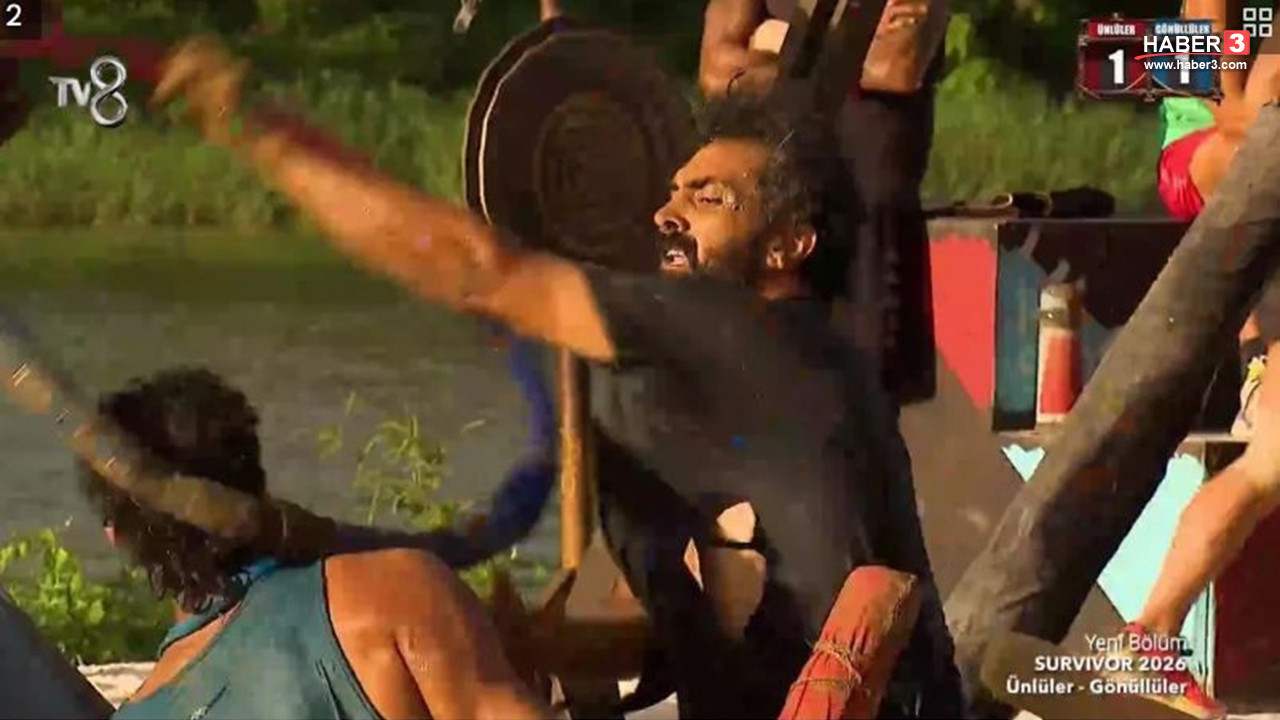 Survivor'da Engincan ile Bayhan araasında büyük kavga; diskalifiye iddiası olay oldu