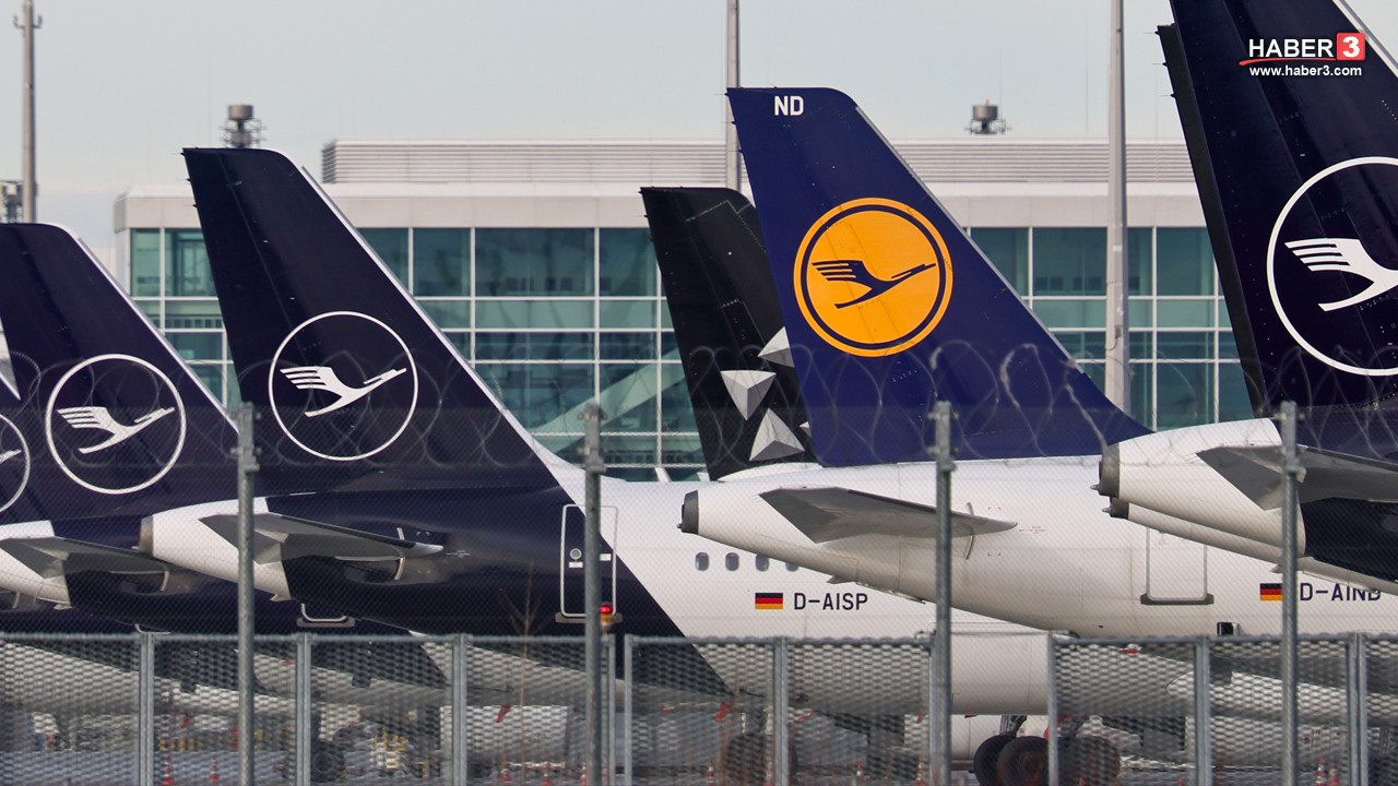 Pilotlar grev yaptı, binden fazla uçuş iptal edildi, onbinlerce yolcu mağdur oldu