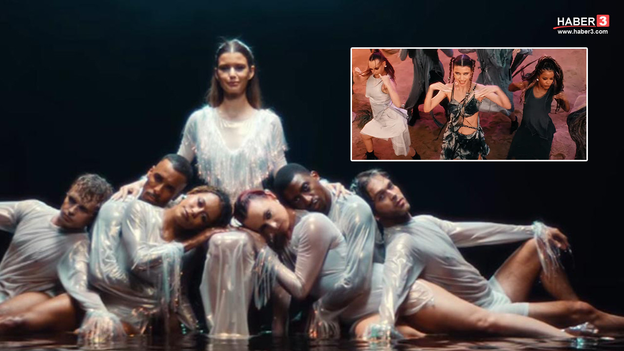 Beren Saat şarkıcı oldu! İddialı klibiyle sosyal medyayı salladı