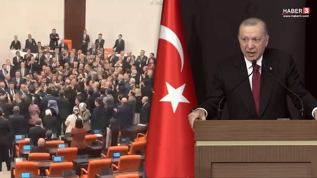 Erdoğan CHP'yi topa tuttu: ''Ne eliniz ne gücünüz yetmez Özgür''