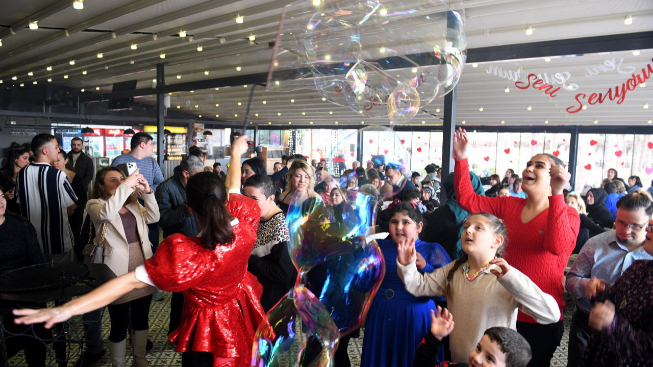 Muratpaşa'da Sevgi Günü’nde engelsiz buluşma