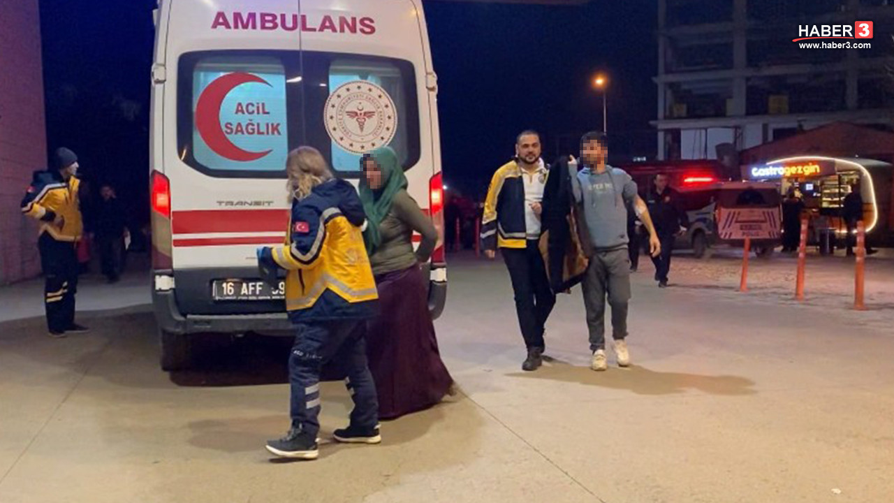 Aile içi kavga kanlı bitti: Kayınbiraderi ile araya girmek isteyen eşini bıçakladı