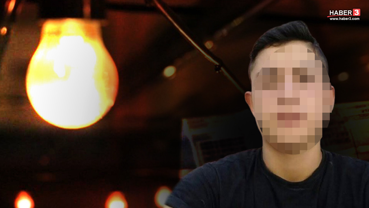 Sadece bir ampul değiştirecekti... 22 yaşındaki gencin acı sonu