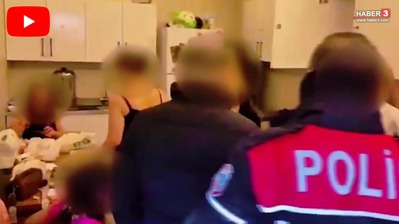 Masaj salonlarındaki fuhuş çarkı çökertildi: Onlarca kadın kurtarıldı