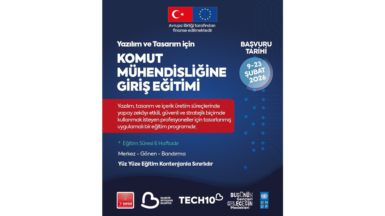 Balıkesir, Komut Mühendisliğine Giriş Eğitimiyle gençleri yazılıma hazırlıyor