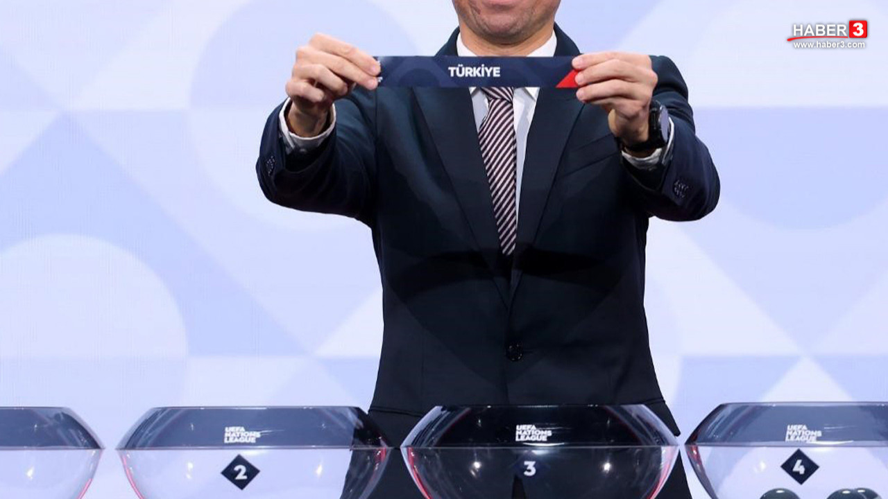 A Milli Futbol Takımı'nın Uluslar A Ligi'ndeki rakipleri belli oldu