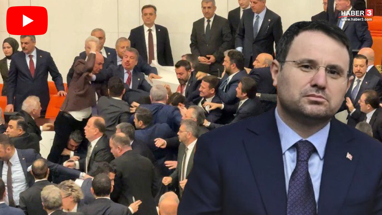 Yeni Adalet Bakanı Akın Gürlek'ten TBMM'deki yumruk yumruğa kavga için ilk açıklama