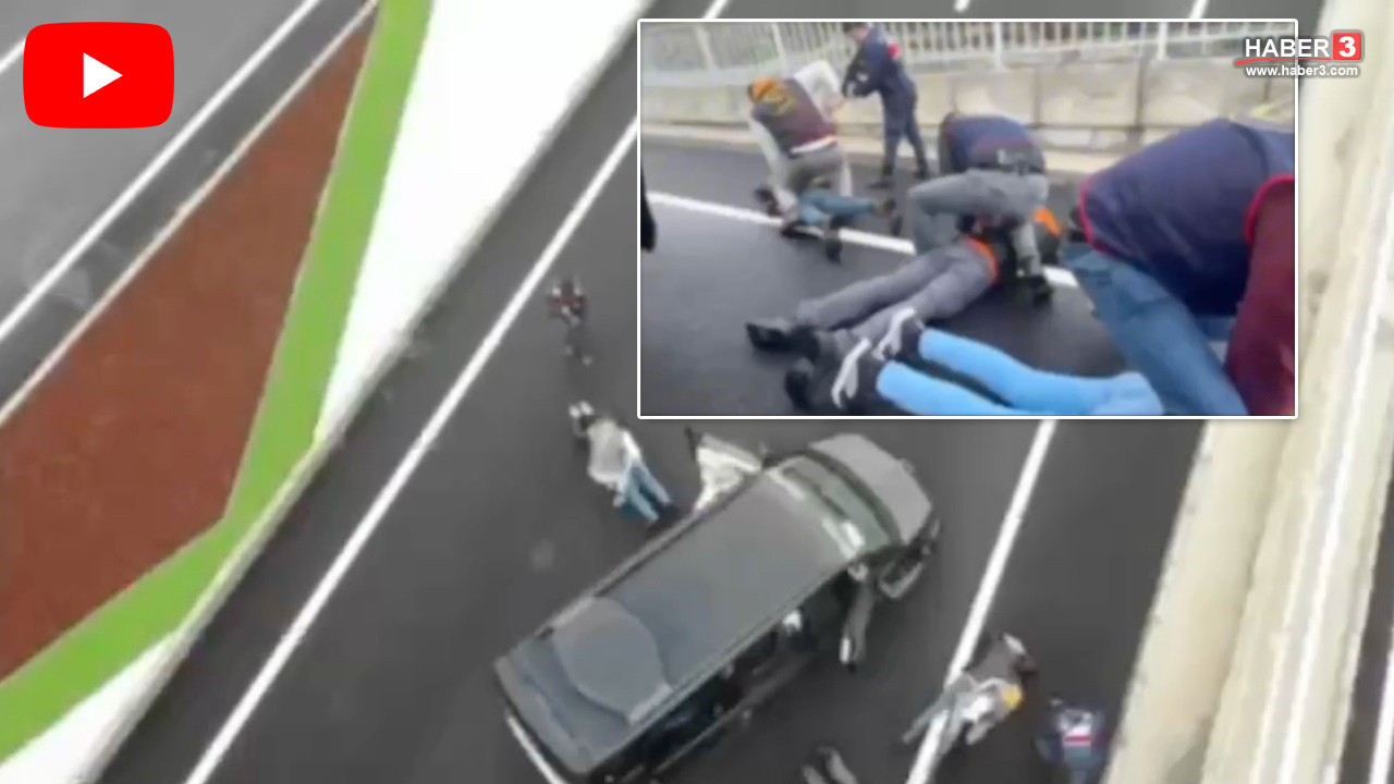 Antalya'da Ukraynalı kadına kabusu yaşatan çeteye film gibi operasyon