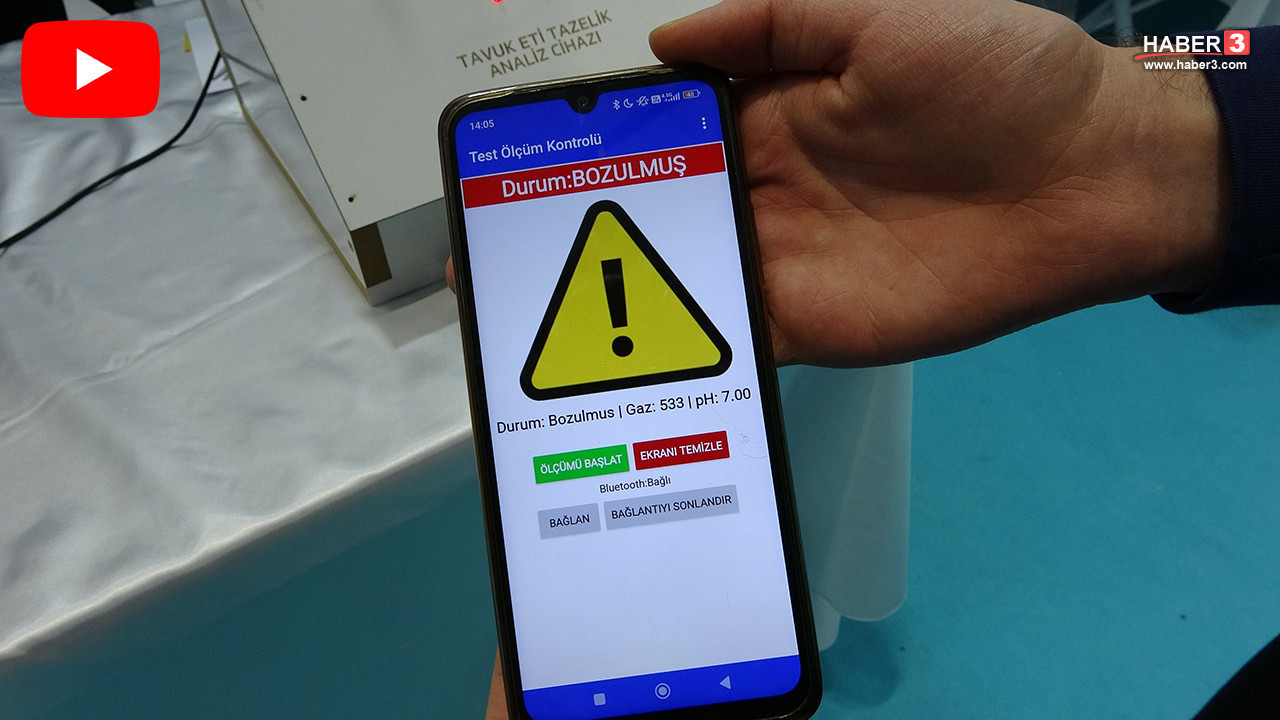 Liseliler gıda zehirlenmelerini tarihe karıştıracak bir cihaz geliştirmeyi başardı