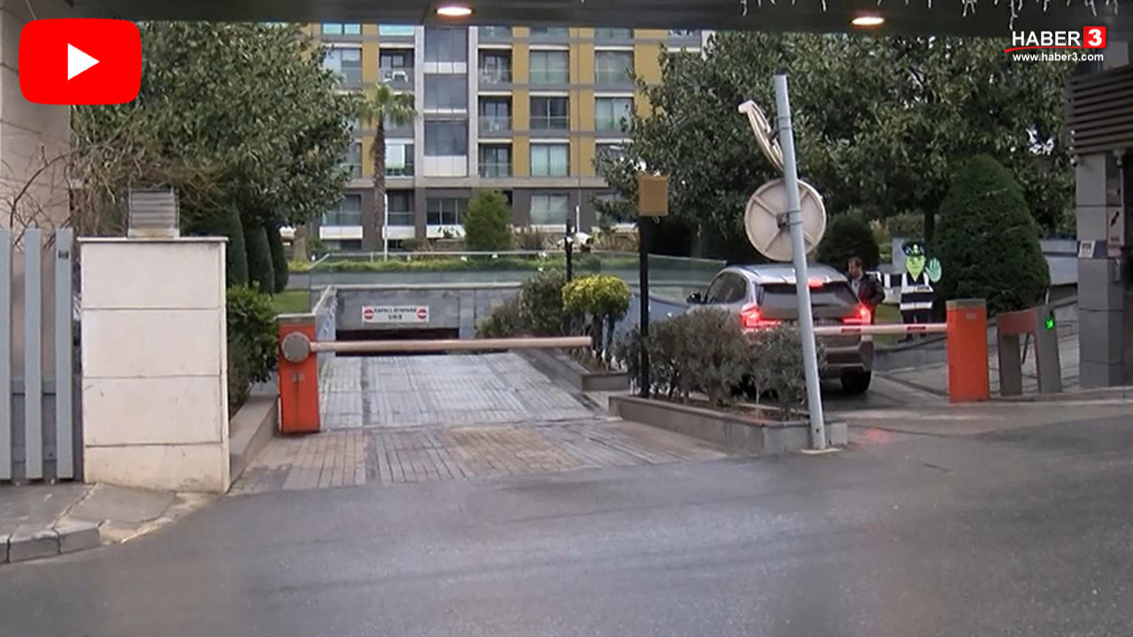 İstanbul'un lüks sitesinin otoparkında akılalmaz soygun