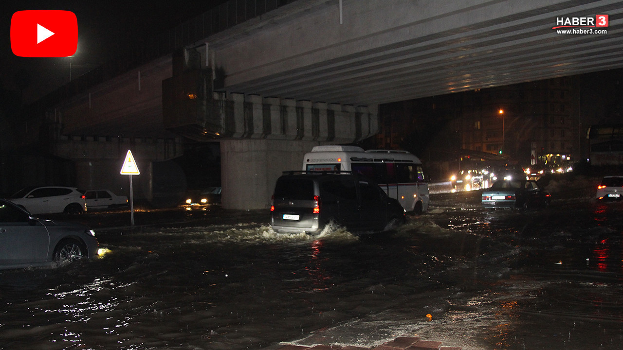 Bir anda bastıran sağanak yağış sonrası taşkınlar güneşe ateş edenlerin şehri Adana'yı yuttu