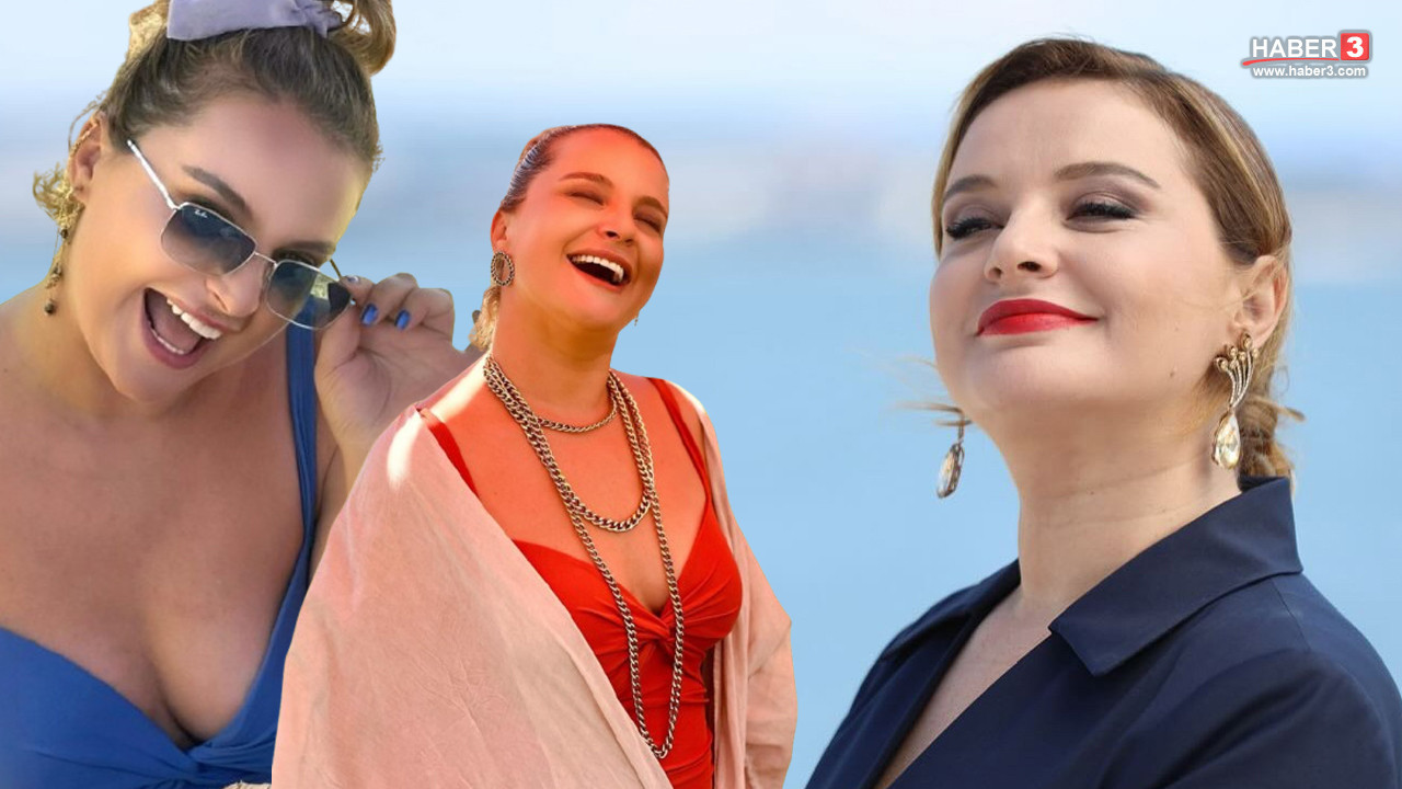 Ekranların fazla kilolarından kurtulan balık etli güzeli zayıflama sırrı için 'ölürsünüz sakın' dedi