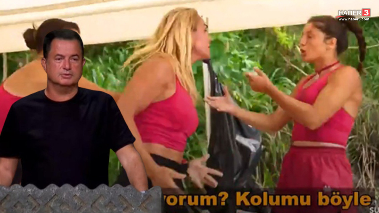 Survivor'da kıyamet koptu, izleyici diskalifiye beklerken Acun Ilıcalı cezayı açıkladı