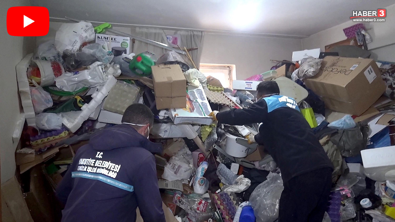 Yaşlı vatandaşın evinden yükselen kötü kokular mide bulandıran gerçeği ortaya çıkardı