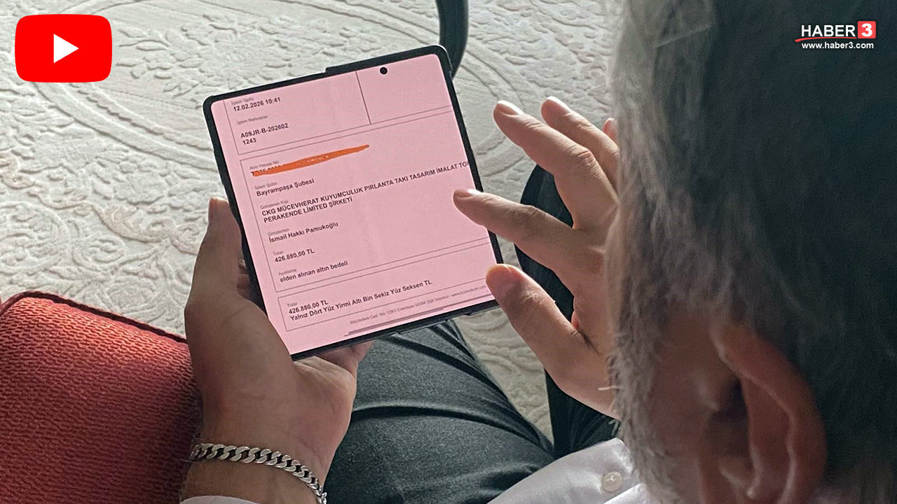 Hesabına bilmediği bir yerden gelen parayı görünce değil, firmayı arayınca ne yapacağını şaşırdı
