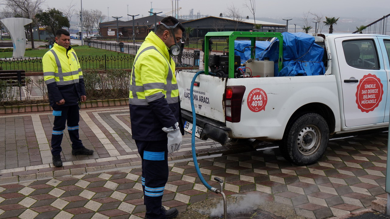 Balıkesir Büyükşehir “Kışlak Mücadelesi”ne tam gaz devam ediyor