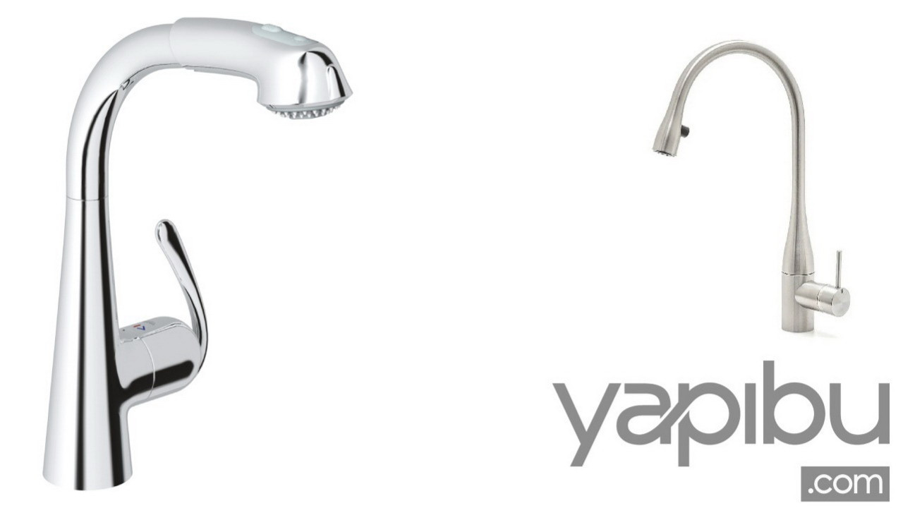 Mutfağınıza Uygun Eviye Bataryası YapıBu'da