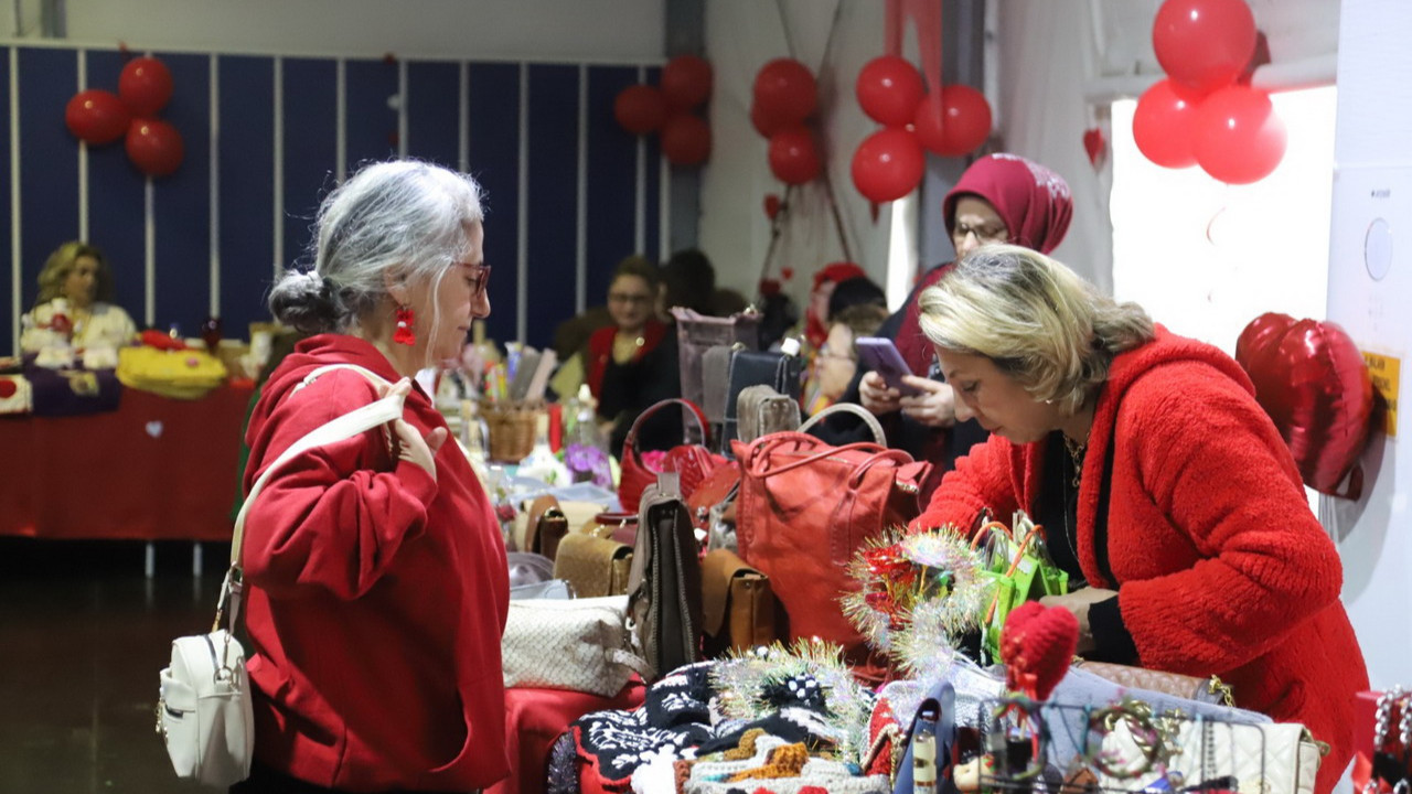 Kartal’da Sevgililer Günü’ne Özel Kadın Emeği Pazarı Başladı