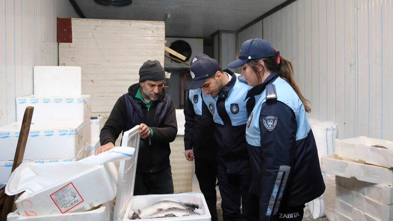 Ankara Zabıtası'ndan Ramazan öncesi işletmelere sıkı denetim