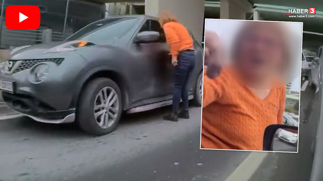 İstanbul trafiğinde kadınlar arası yol verme kavgası: Küfürler yağdırıp aynasını kırdı