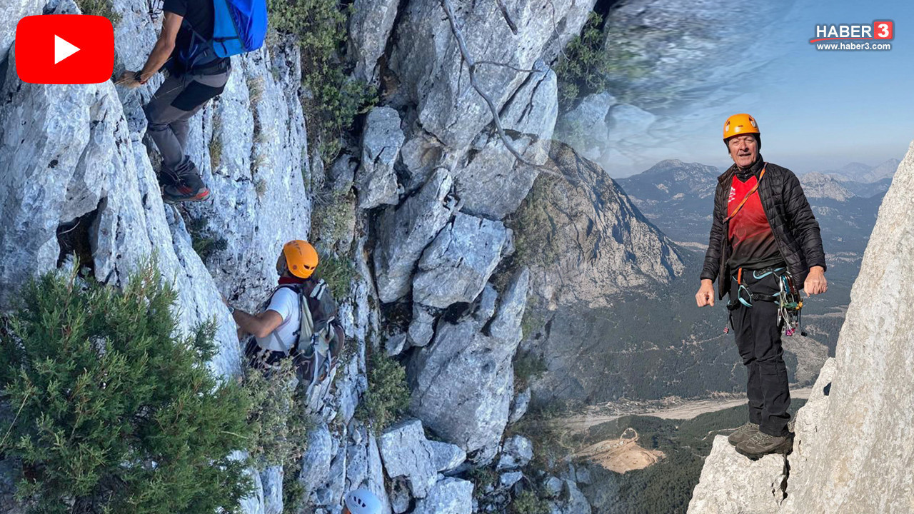 ''Yaş 70 iş bitmiş diyenler'' utansın... 73 yaşında Türkiye'nin zirvelerinde...