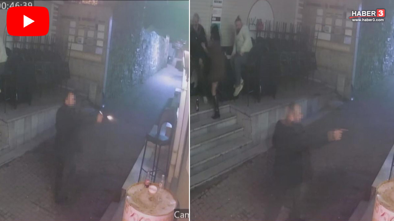 ''Bana yanlış olmaz'' deyip eğlence mekanında dehşet saçtı: Yaralılar var!