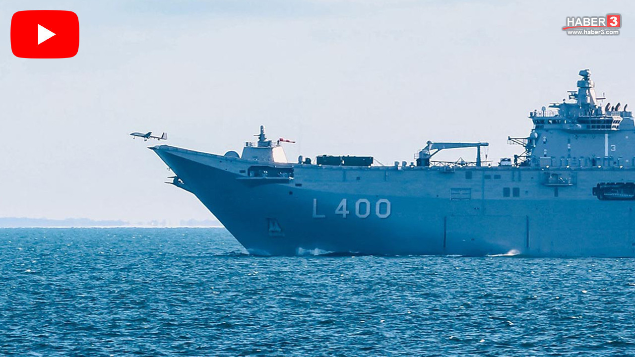 Bayraktar TB3 SİHA'dan dünya sahnesinde gövde gösterisi: TCG ANADOLU'dan havalanıp vurdu