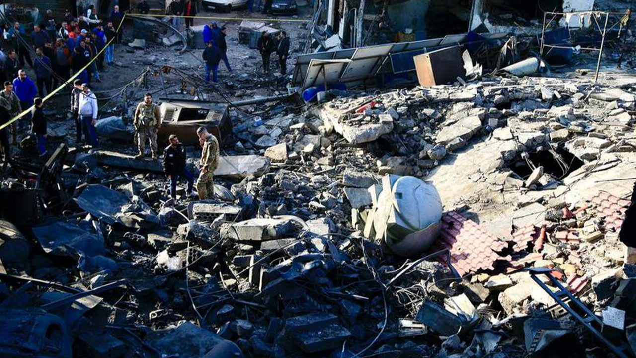 İsrail ordusu yine ölüm saçtı: Hava saldırısında çok sayıda ölü var