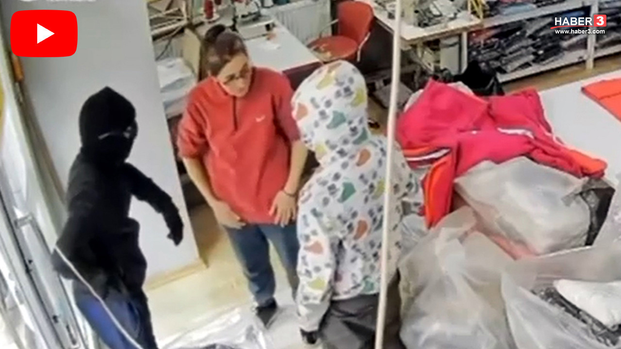 52 yaşındaki kadın esnaf, kar maskeli hırsızları tokatlaya tokatlaya dükkandan atmayı başardı