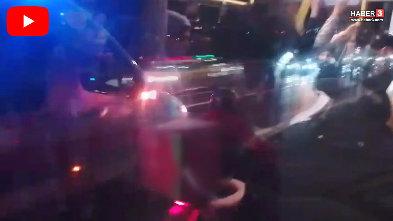 İstanbul'da fırtınada yüreklerimizi ısıtan anlar kamerada