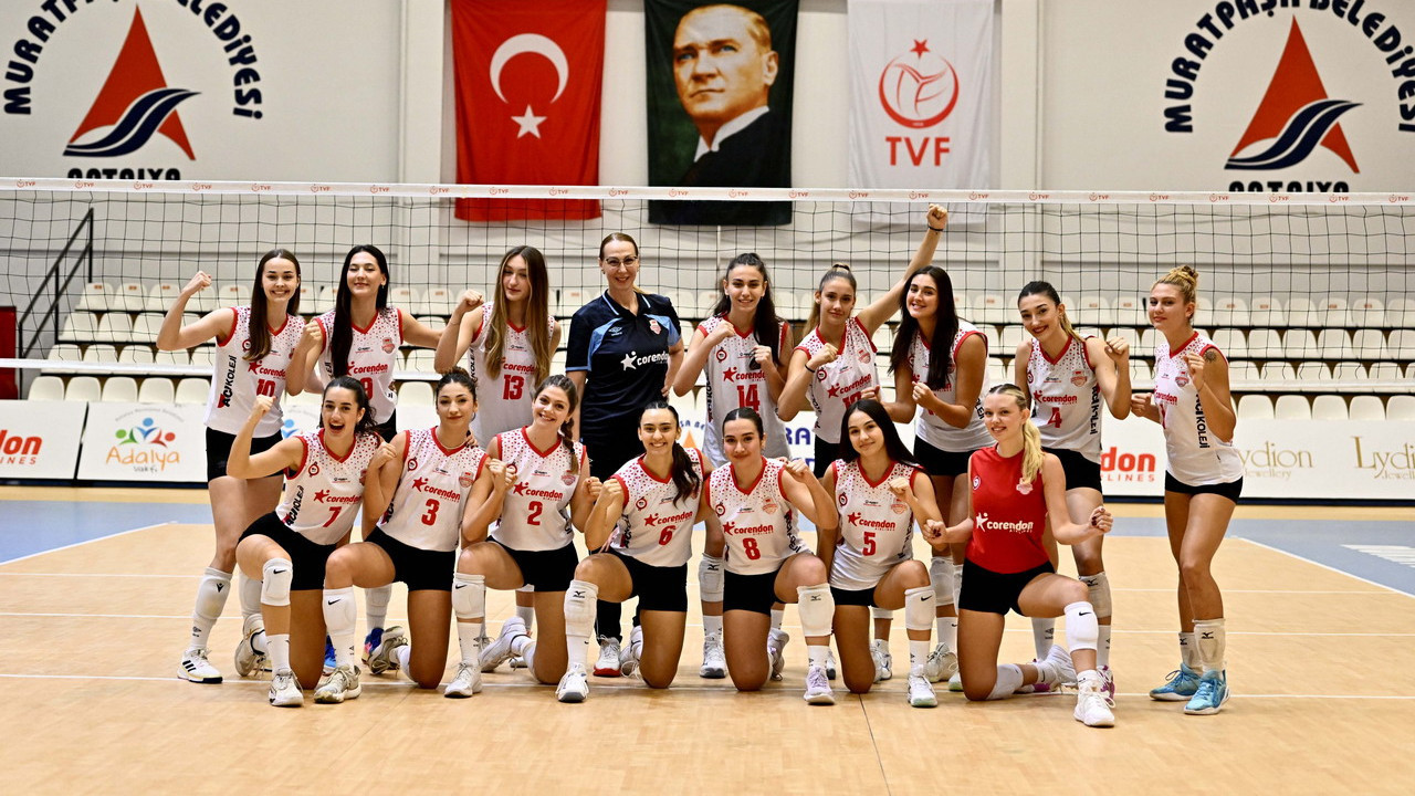 Muratpaşa Belediyespor çıkışını sürdürüyor