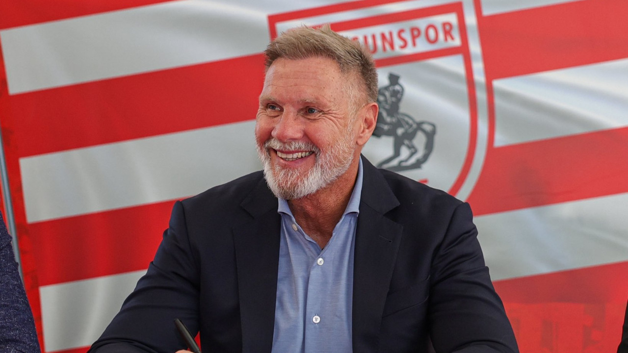 Samsunspor'un yeni hocası imzayı attı!