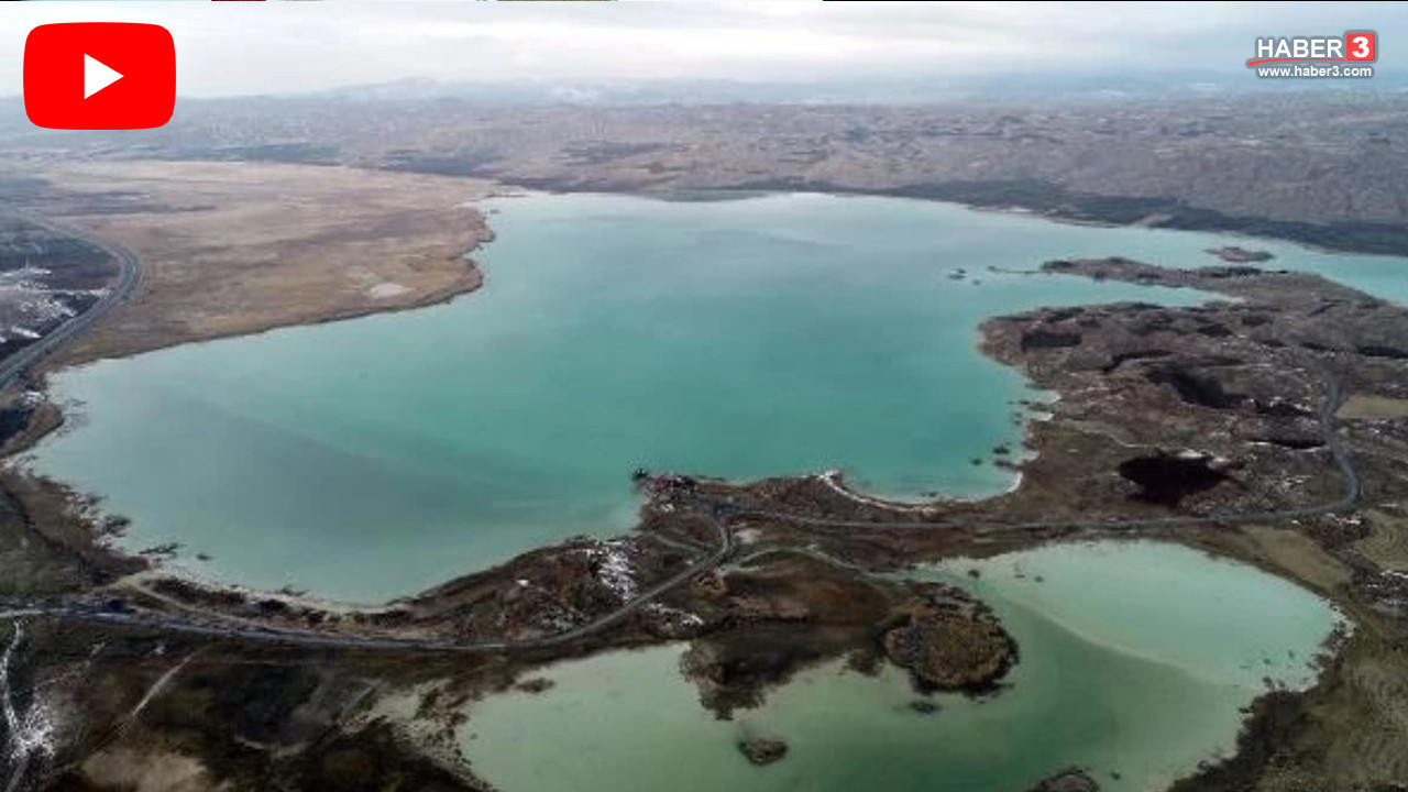 Kuraklıkla yok olmaya yüz tutan gölümüz bu sefer de aşırı yağışlarla taştı